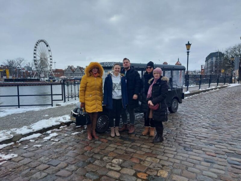 Gdansk: CITY TOUR 75 Min by Golf Cart ECO SIGHTSEEING - Customer Ratings and Feedback