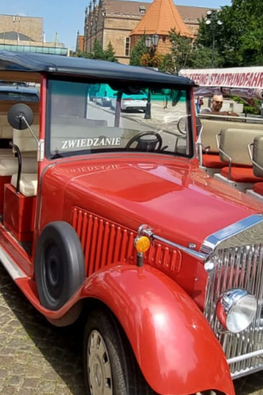 Gdańsk: City Tour by Electric Golf Cart - Key Points