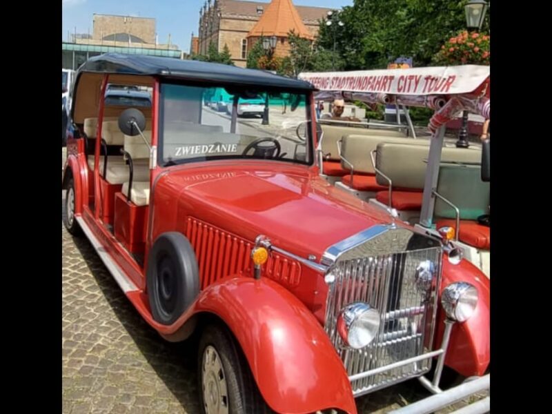Gdańsk: City Tour by Electric Golf Cart - Tour Highlights