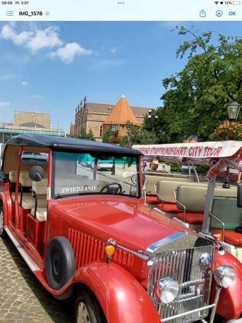 Gdańsk: City Tour by Electric Golf Cart - Guide and Experience