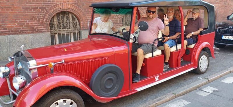Gdańsk: City Tour by Electric Golf Cart - Booking and Meeting Information