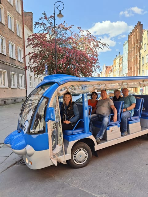 Gdansk: City Tour Golf Cart Main & Old City Sightseeing Tour - Tour Experience