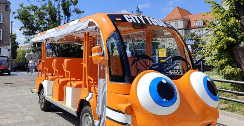 Gdansk: City Tour Golf Cart Main & Old City Sightseeing Tour - Highlights of the Tour