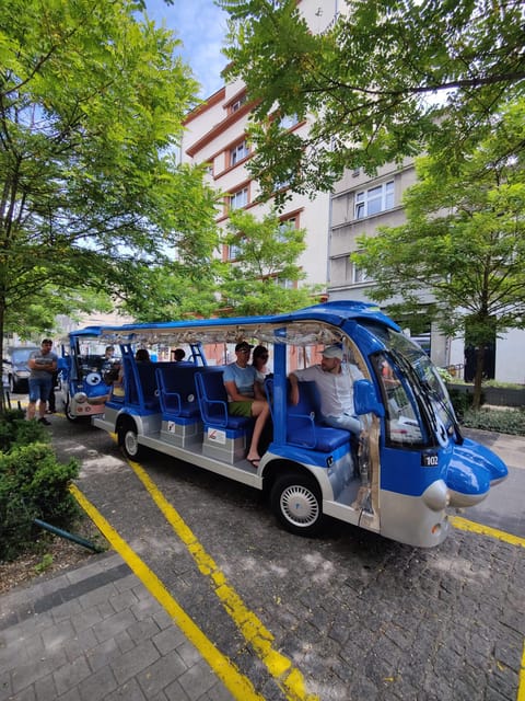 Gdansk: City Tour Golf Cart Main & Old City Sightseeing Tour - Important Information