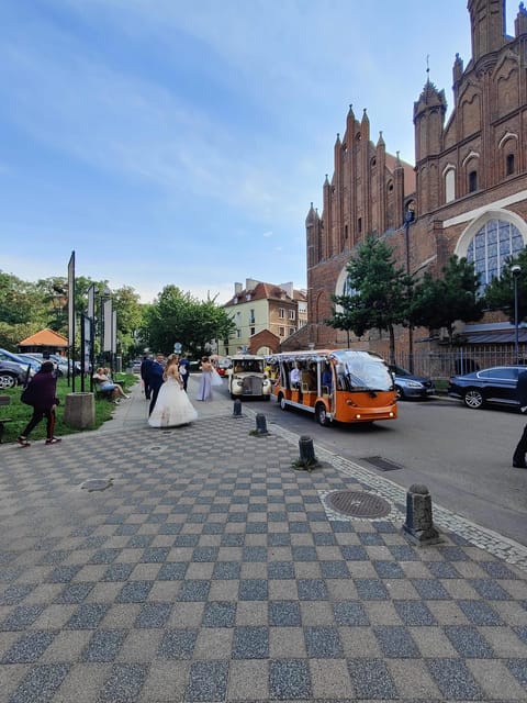 Gdansk: City Tour Golf Cart Main & Old City Sightseeing Tour - Pickup and Drop-off