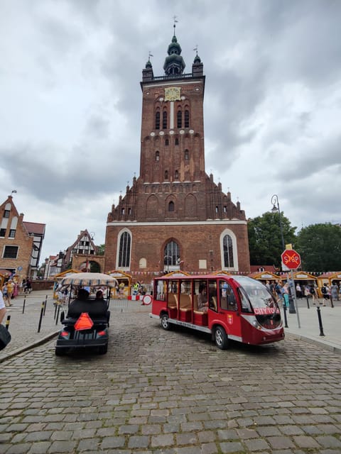 Gdansk: City Tour Main City Part Sightseeing Tour - Key Sites and Highlights