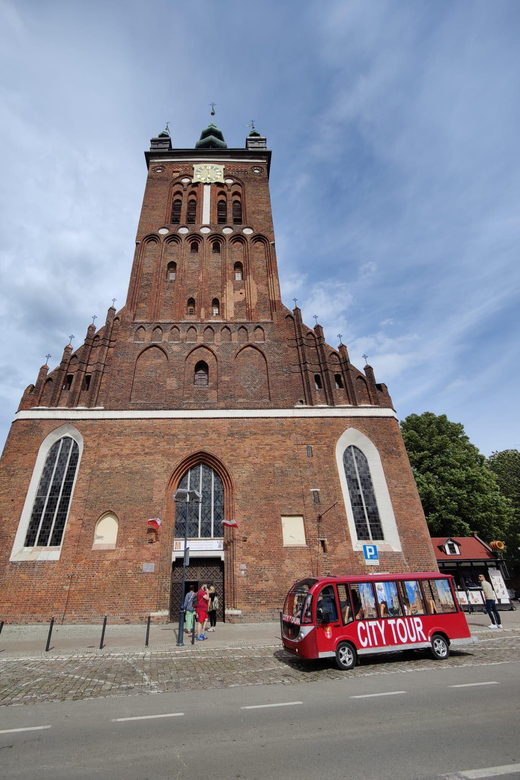 Gdansk: City Tour Main City Part Sightseeing Tour - Language and Accessibility