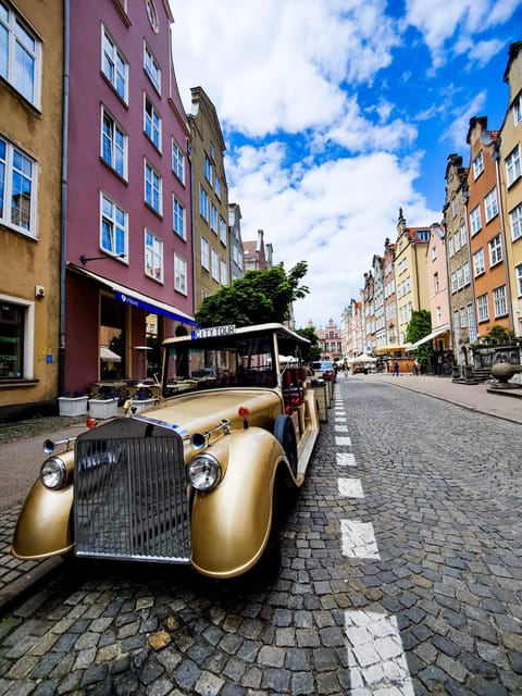 Gdansk: City Tour Main City Part Sightseeing Tour - Inclusions and Pickup