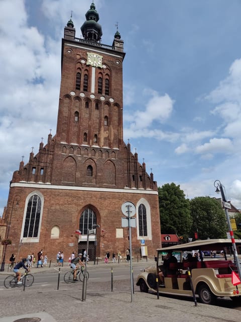 Gdansk: City Tour Main City Part Sightseeing Tour - Cancellation and Refund Policy