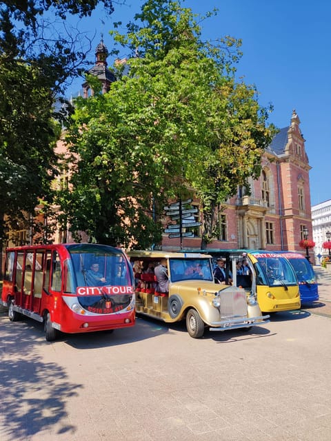 Gdansk: City Tour Main City Part Sightseeing Tour - Tour Experience and Duration