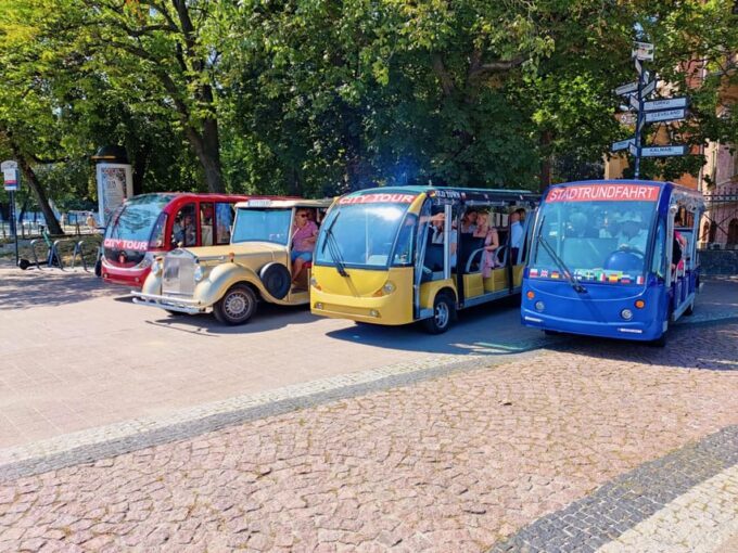 Gdansk: City Tour Main City Part Sightseeing Tour - Restrictions and Regulations
