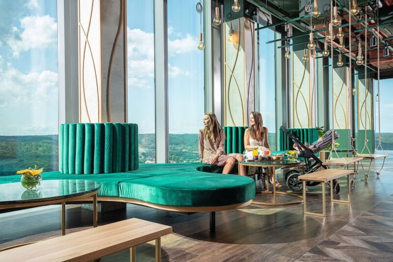 Gdańsk: Enjoy City Views and Delicious Food on the Top Floor - Attractions and Highlights
