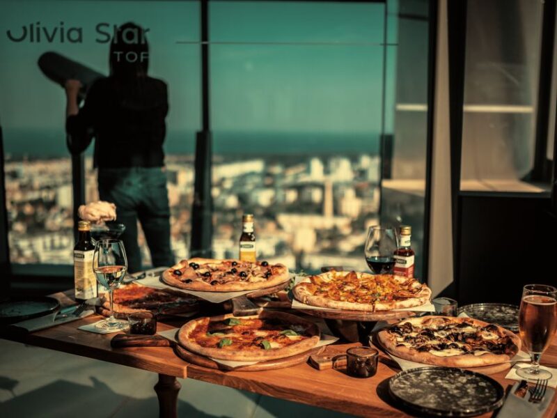 Gdańsk: Enjoy City Views and Delicious Food on the Top Floor - Package Inclusions