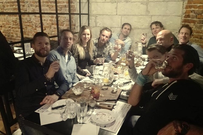 Gdansk EVERYDAY Vodka Tasting Tour - Accessibility Information
