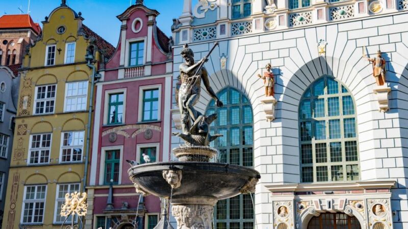 Gdansk: Express Walk With a Local in 60 Minutes - Key Points