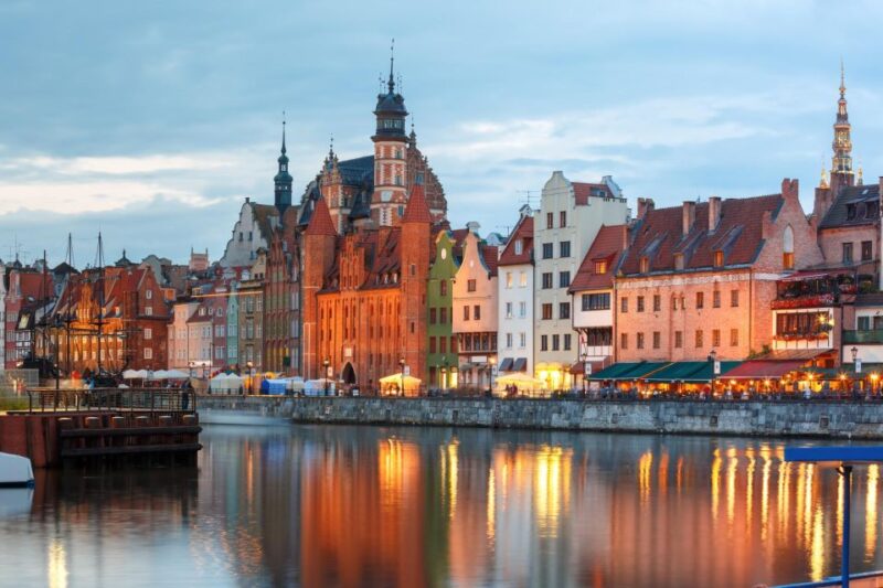 Gdansk: Express Walk With a Local in 60 Minutes - Itinerary and Landmarks