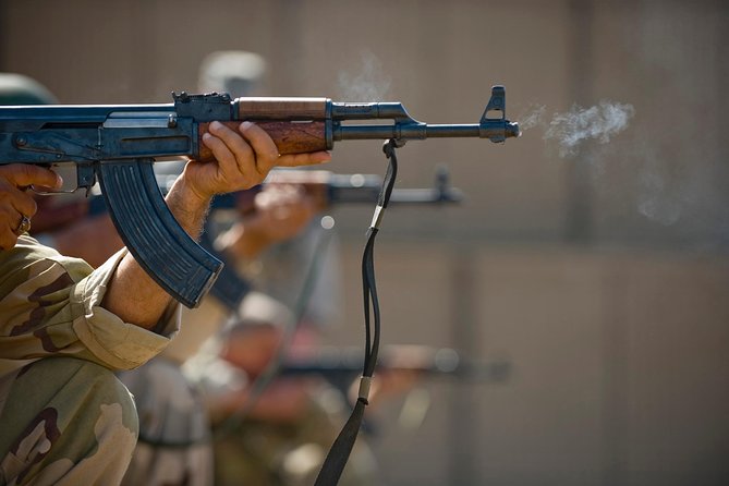 Gdansk: Extreme Shooting Range With Private Transport - Weapons and Ammunition