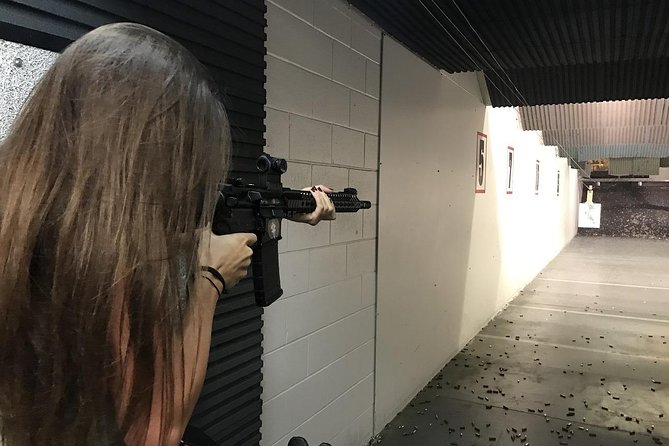 Gdansk: Extreme Shooting Range With Private Transport - Shooting Range Details