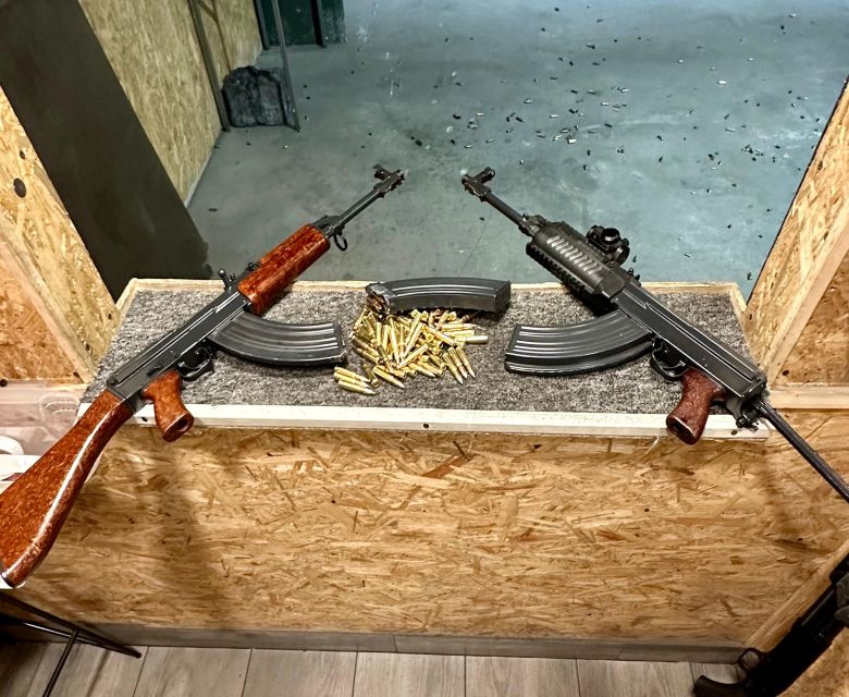 Gdansk: Firearm Shooting Experience With Instructor - Instruction and Safety