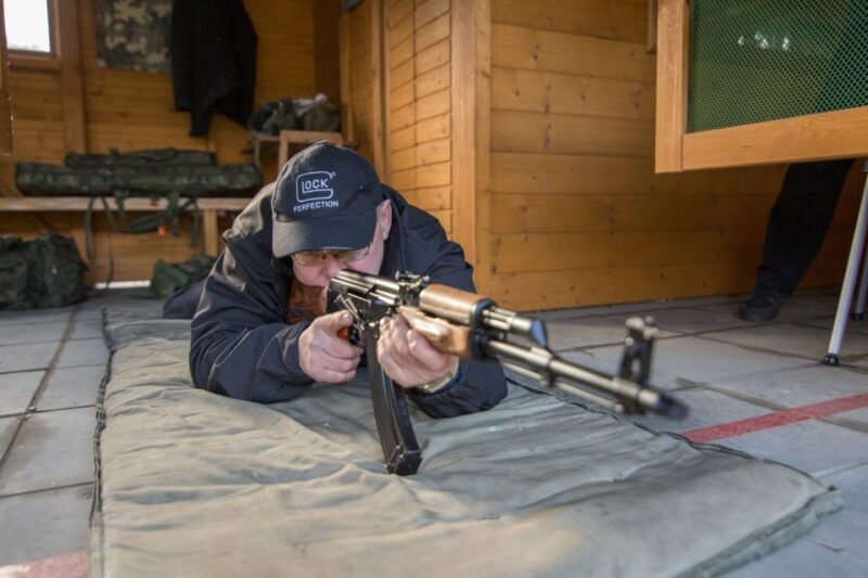Gdansk: Firearm Shooting Experience With Instructor - Participant Age Requirement