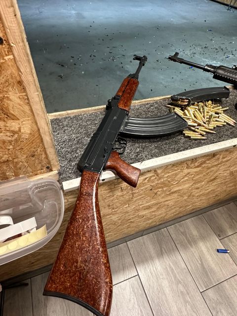 Gdansk: Firearm Shooting Experience With Instructor - Group Types Accommodated