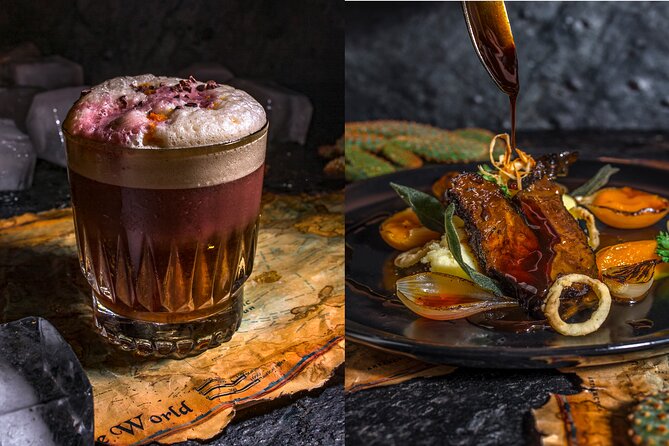 Gdansk Foodpairing Dinner - Venue Highlights