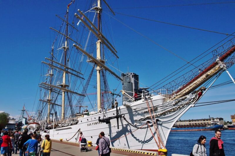 Gdansk, Gdynia, and Sopot: 8-Hour Private Sightseeing Tour - Itinerary Walkthrough