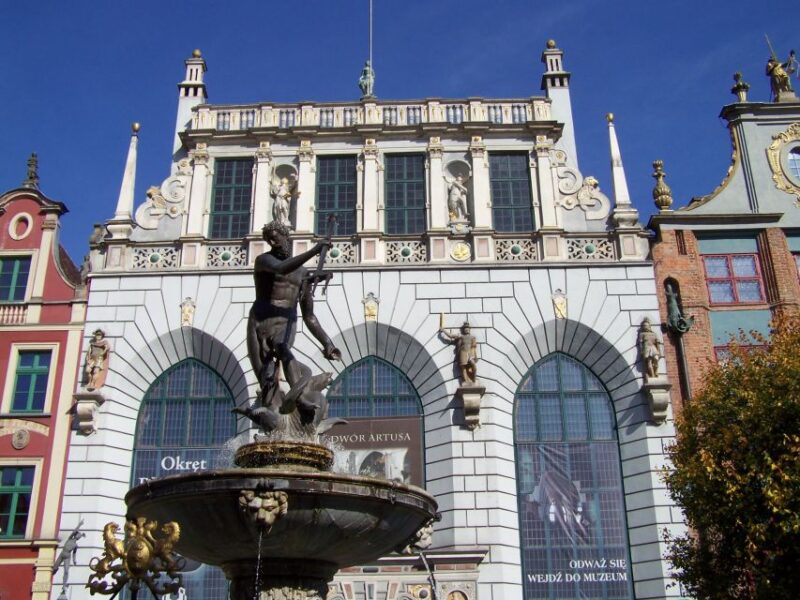 Gdansk, Gdynia, and Sopot: 8-Hour Private Sightseeing Tour - Transportation and Inclusions