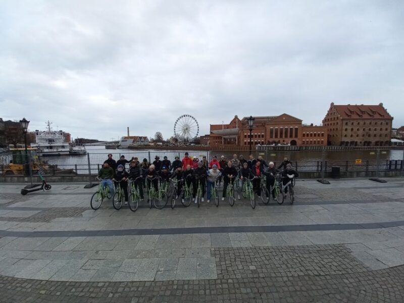 Gdansk: Guided Bike Tour of Old Town and Shipyard - Booking Information