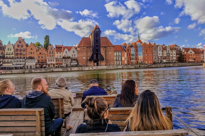 Gdansk Guided City Cruise on Historical Polish Boat - Highlights of the Cruise