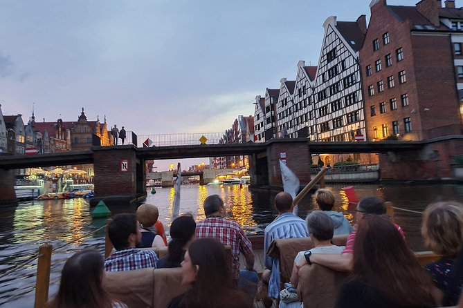 Gdansk Guided City Cruise on Historical Polish Boat - Meeting Point and Location