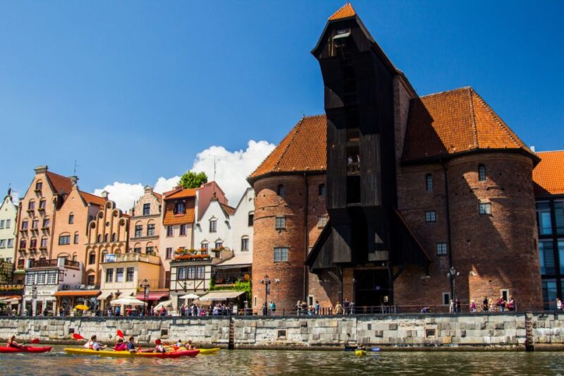 Gdansk: Guided Kayak Tour - Safety Considerations