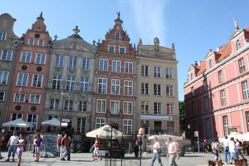 Gdansk Guided Tour for History Lovers 8 Hours - Booking and Availability