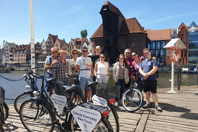 Gdansk Highlights Bicycle Tour - Sightseeing in the Old Town