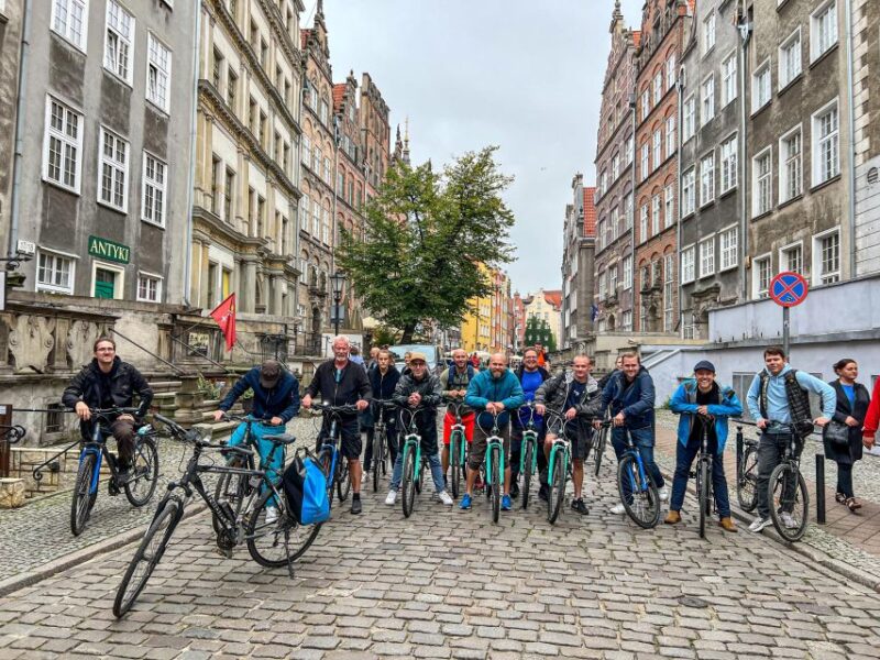Gdańsk: Highlights Bike Tour - Itinerary Highlights