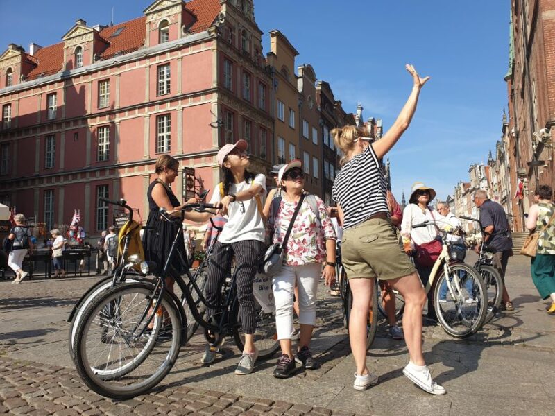 Gdańsk: Highlights Bike Tour - Bike-Friendly City