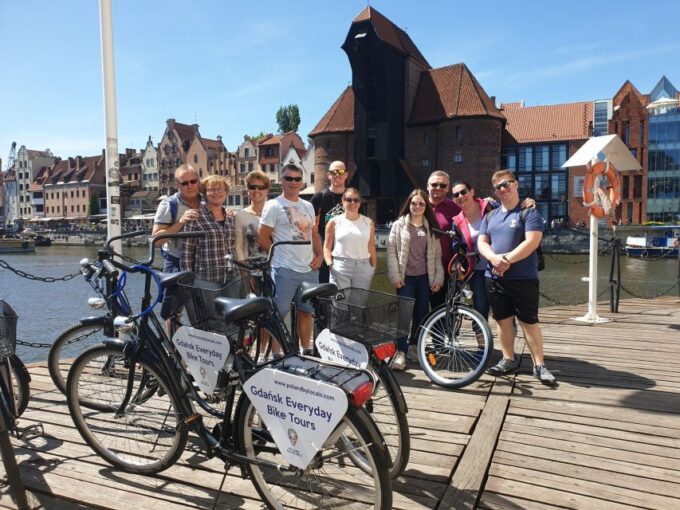 Gdańsk: Highlights Bike Tour - Important Information