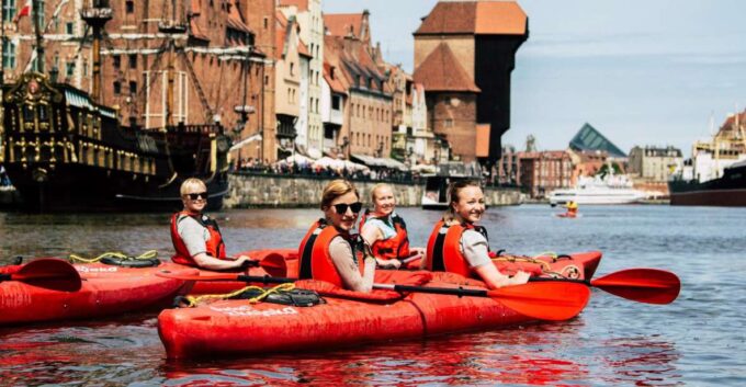 Gdańsk: Islands and Canals Private Kayak Tour - Important Considerations