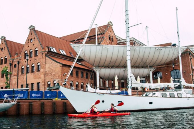 Gdańsk: Islands and Canals Private Kayak Tour - Reservation and Cancellation