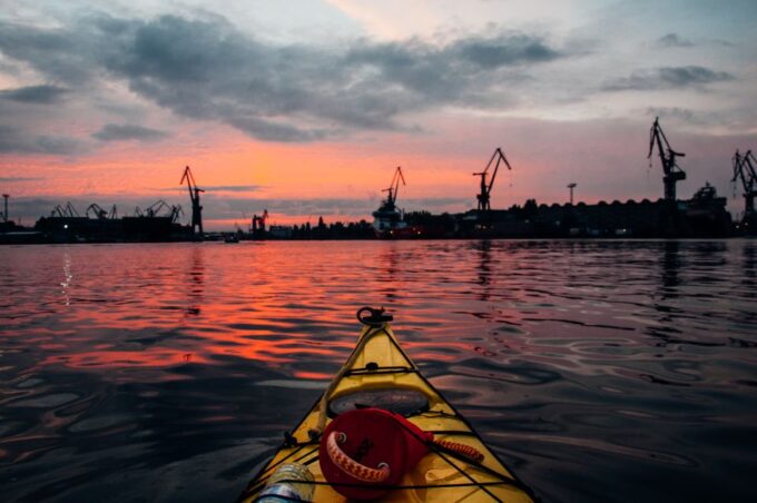 Gdańsk: Islands and Canals Private Kayak Tour - Highlights of the Tour