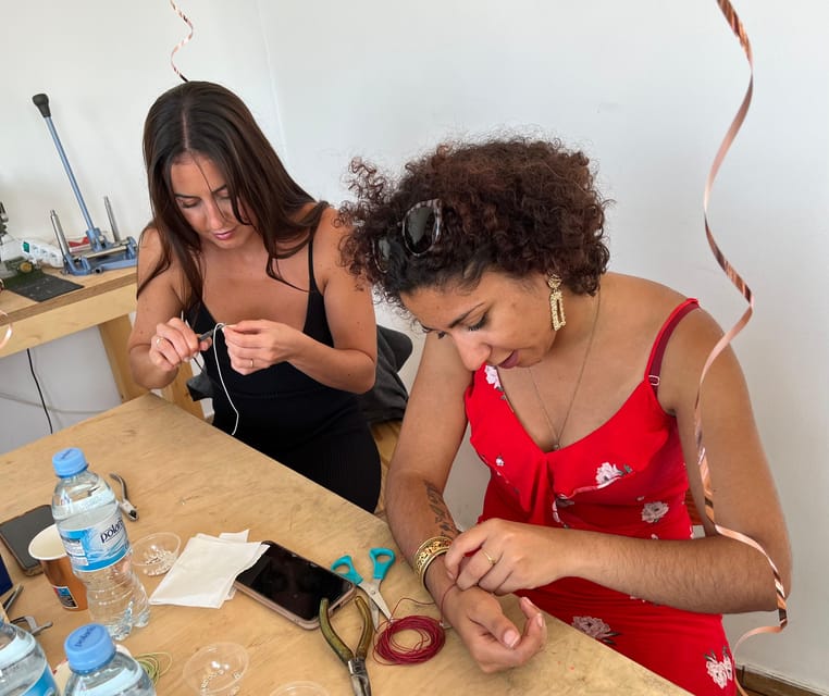 Gdansk: Jewelry Making Workshop With Amber - Included Materials