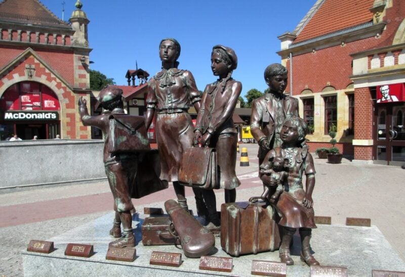 Gdansk: Jewish Heritage Guided Private Walking Tour - Significant Sites Visited