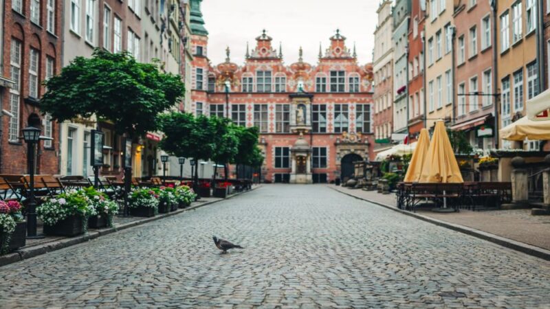 Gdansk Jewish History Tour With Synagogue and Cemetery - Tour Options and Inclusions