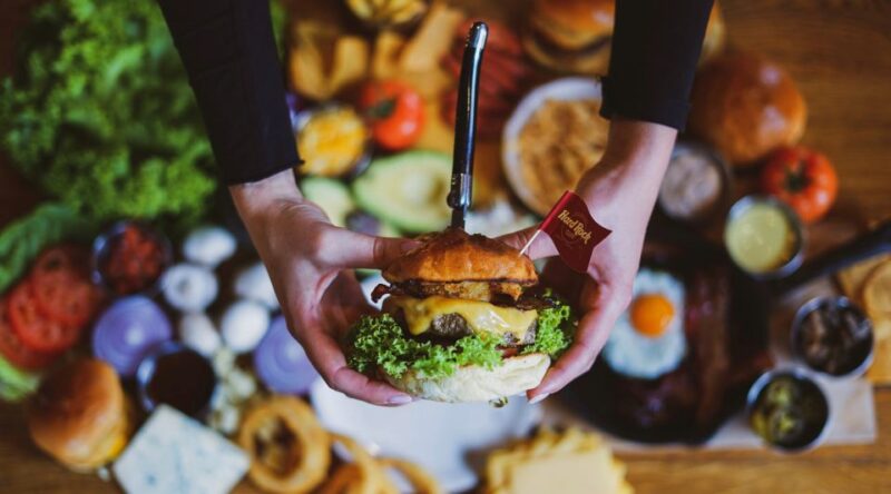 Gdansk: Legendary Burger and Zywiec Beer at Hard Rock Cafe - Included Offerings