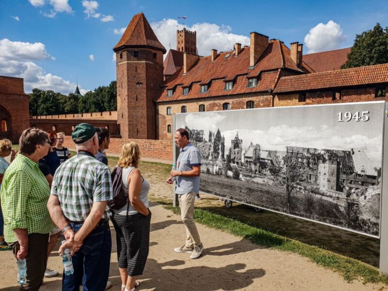 Gdansk: Malbork Castle & Westerplatte Tour With Local Lunch - Żuławy Wiślane