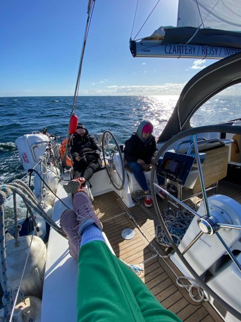 Gdańsk: Motlawa and Port Yacht Cruise With Prosecco - Meeting Point and Directions