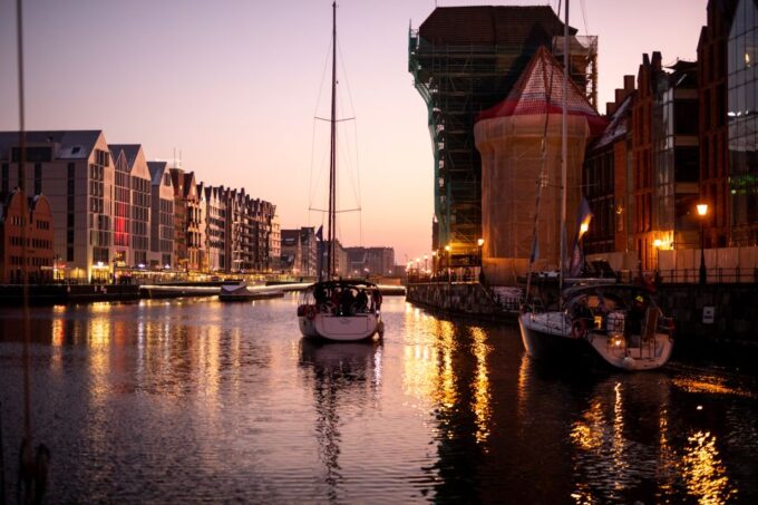 Gdańsk: Motlawa and Port Yacht Cruise With Prosecco - Duration and Pricing