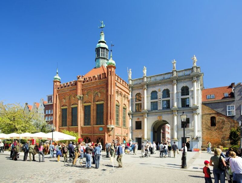 Gdansk Old Town Half-Day Private Walking Tour - Admire Maritime Engineering