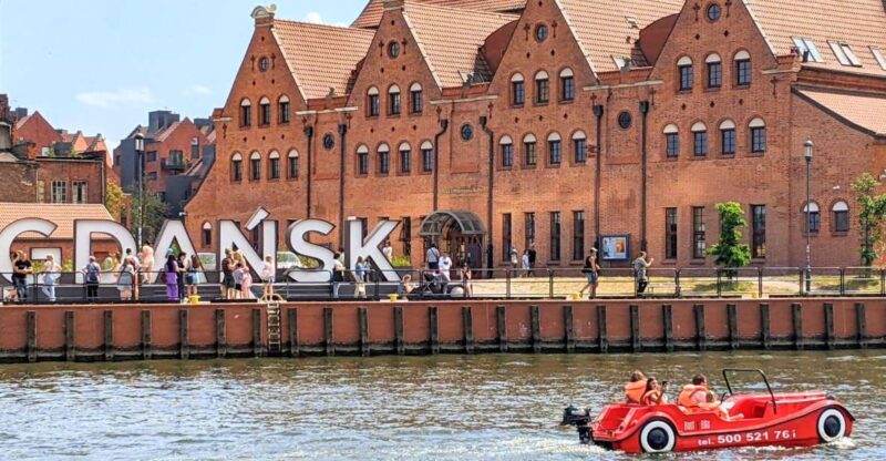 Gdansk: Old Town Highlights Self-guided Tour - Key Points