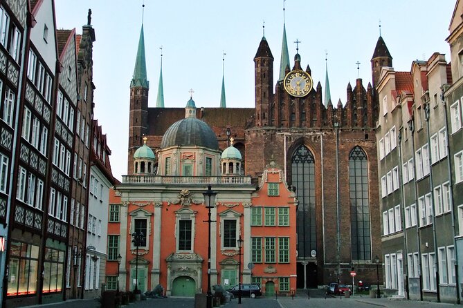 Gdansk Old Town Tour - PRIVATE (4h) - Discovering the Old Crane